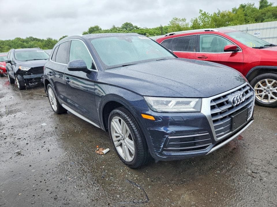 2018 AUDI Q5 PREMIUM PLUS 4