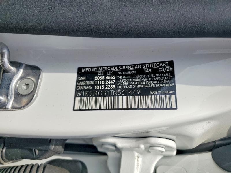 2026 MERCEDES-BENZ CLA 250 12