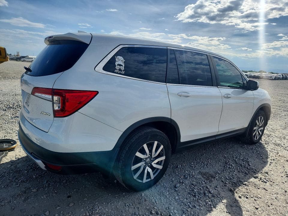 2021 HONDA PILOT EXL 3