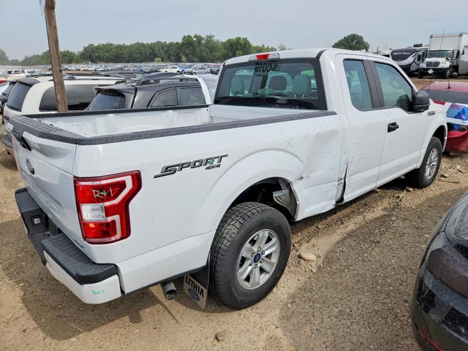 2019 FORD F150 SUPER CAB 3