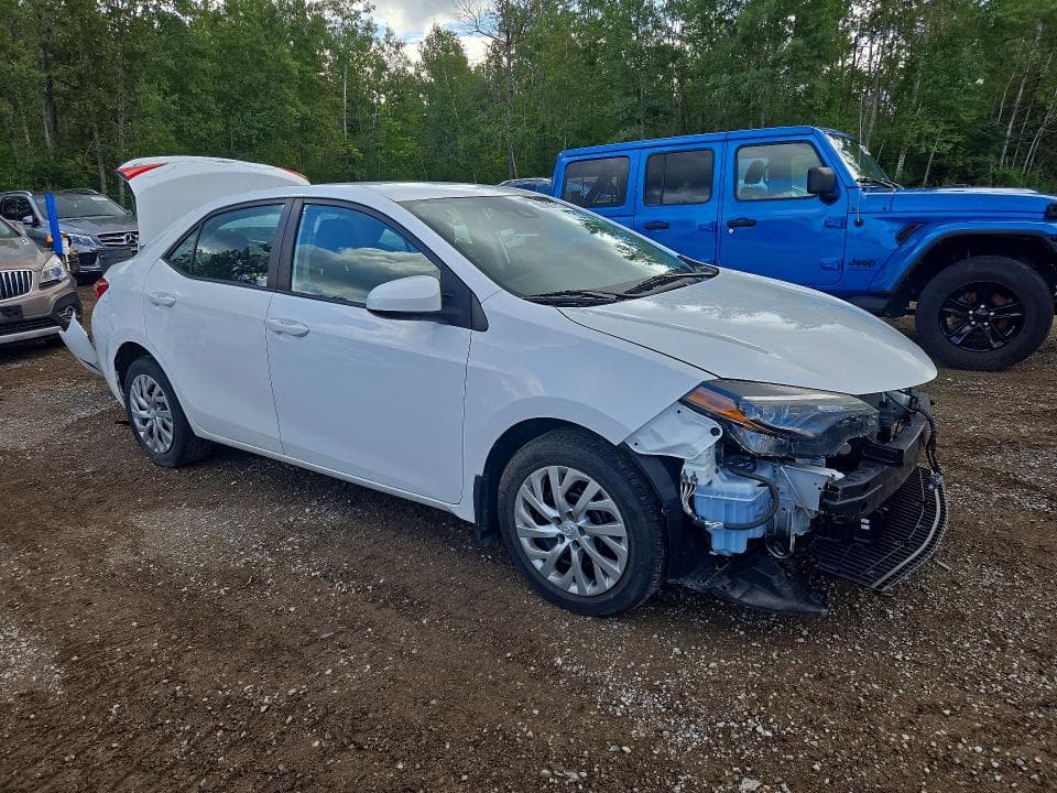 2018 TOYOTA COROLLA L 4