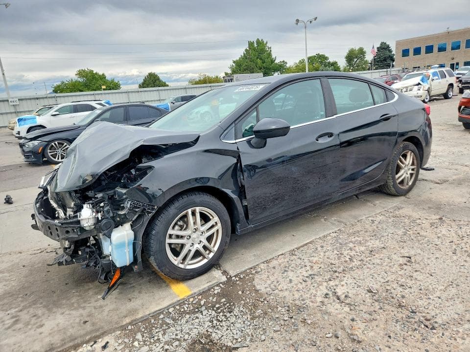 2018 CHEVROLET CRUZE LT