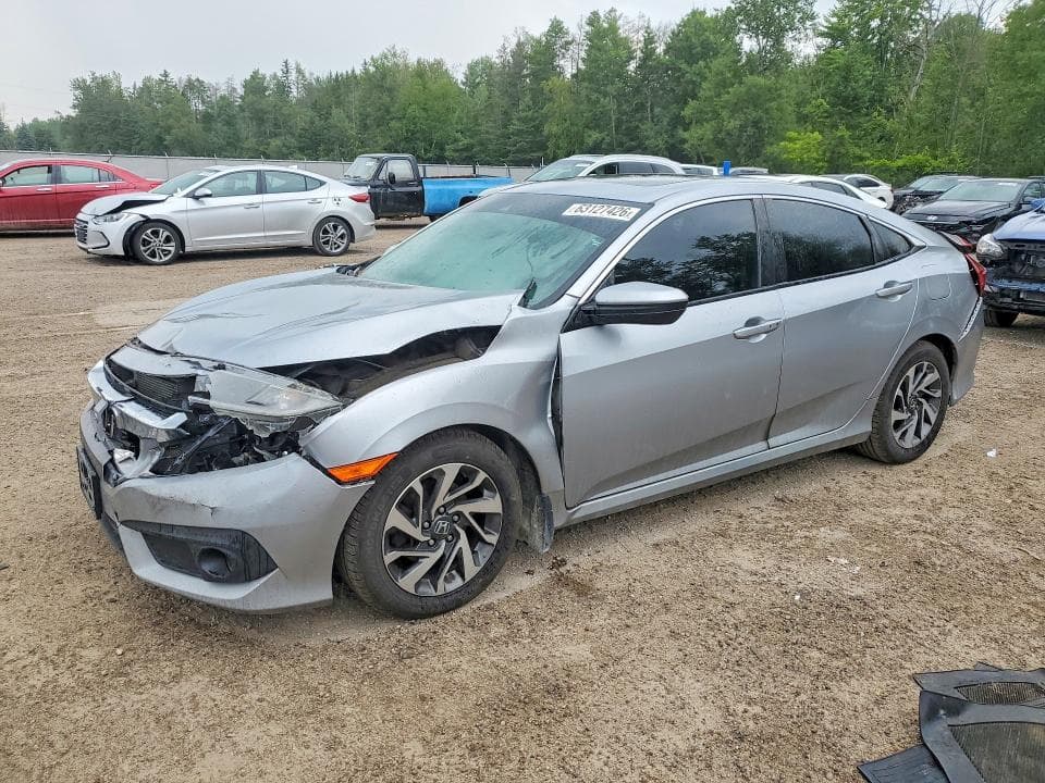 2018 HONDA CIVIC EX - 1