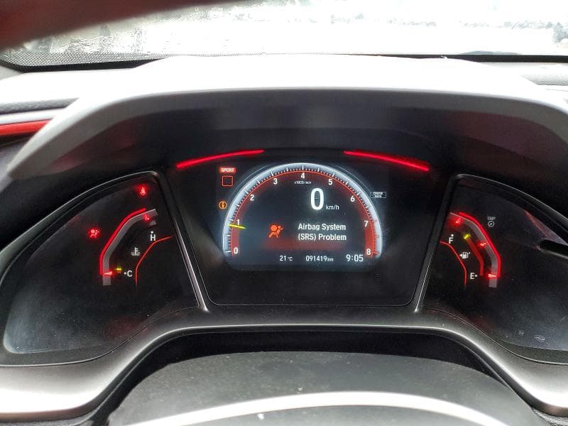 2018 HONDA CIVIC TYPE-R 9