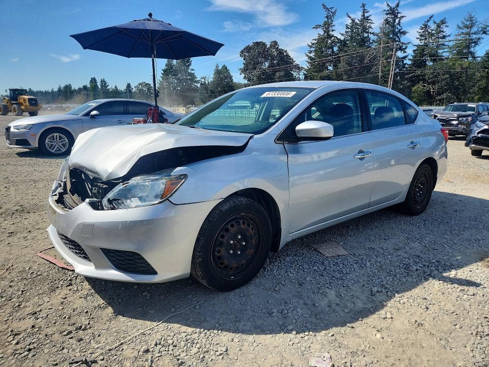 2017 NISSAN SENTRA S - 1