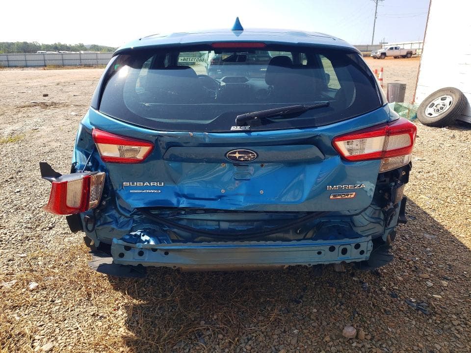 2017 SUBARU IMPREZA SPORT 6