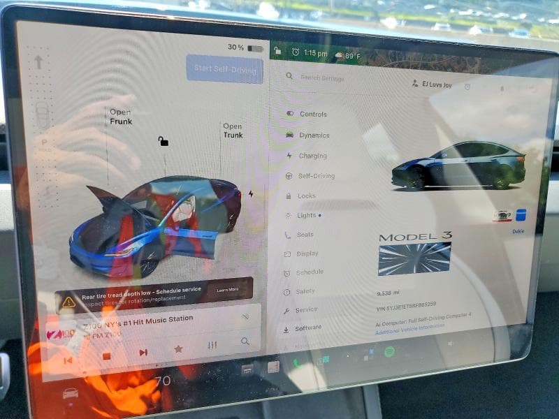 2024 TESLA MODEL 3 9