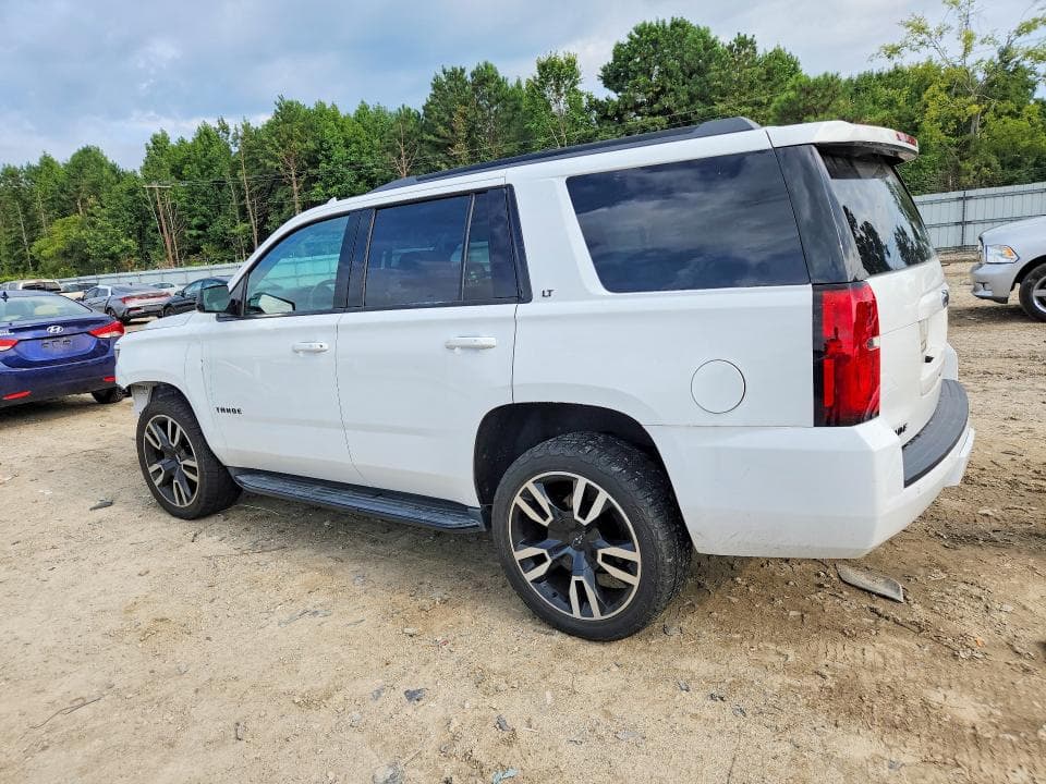 2020 CHEVROLET TAHOE K1500 LT 2