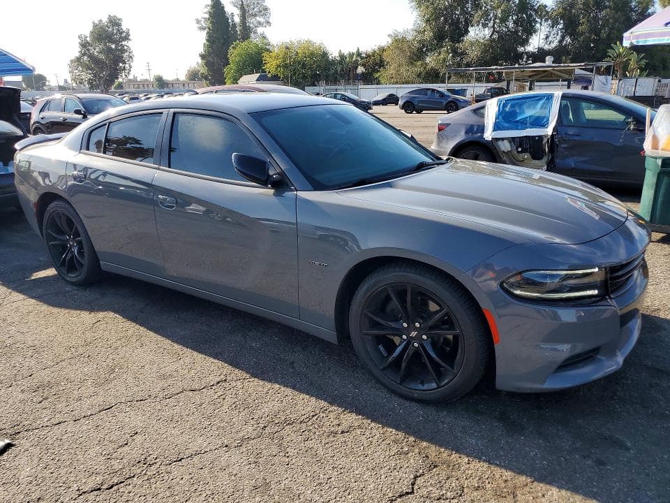 2018 DODGE CHARGER R/T 4