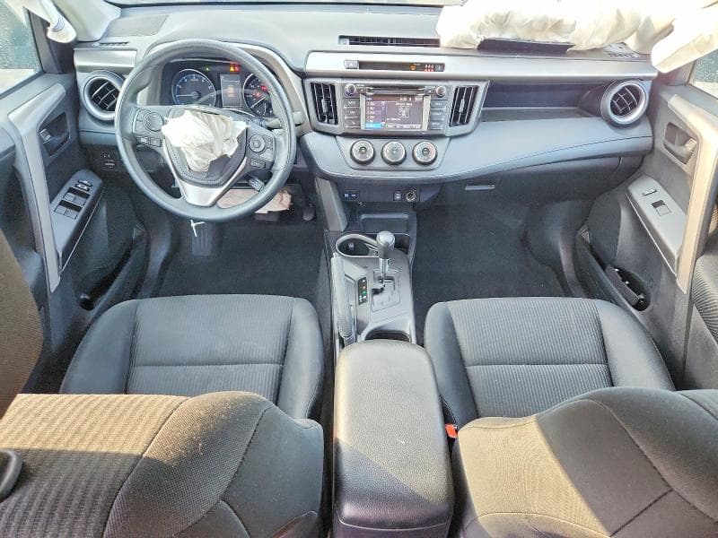 2017 TOYOTA RAV4 LE 8
