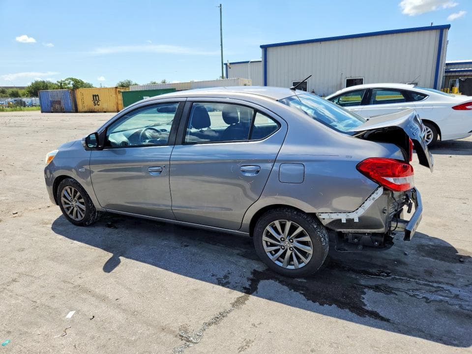2018 MITSUBISHI MIRAGE G4 SE 2