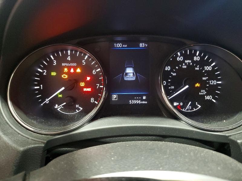 2019 NISSAN ROGUE S 9