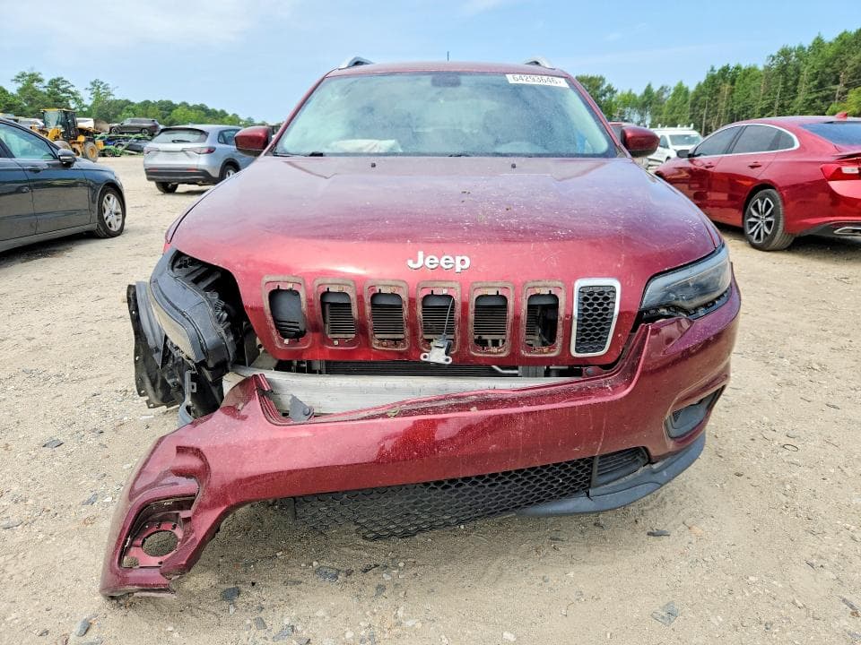 2019 JEEP CHEROKEE LATITUDE 5