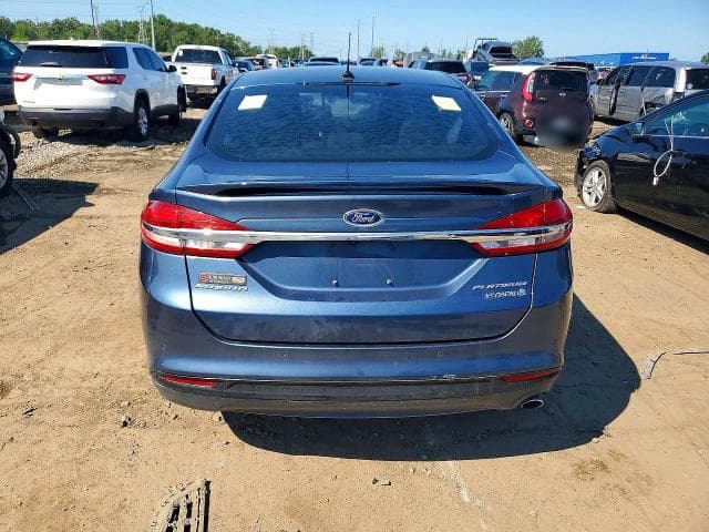 2018 FORD FUSION TITANIUM/PLATINUM HEV 6