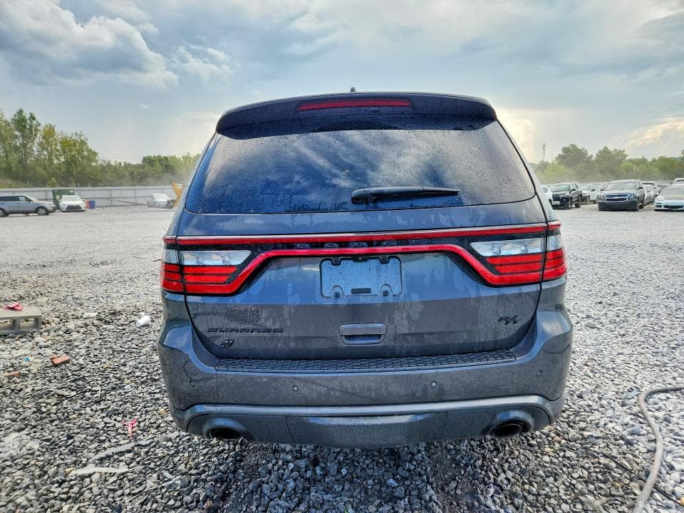 2024 DODGE DURANGO R/T 6