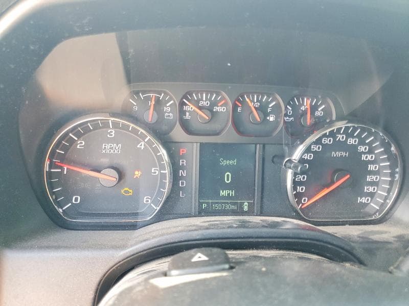 2017 CHEVROLET SILVERADO C1500 9