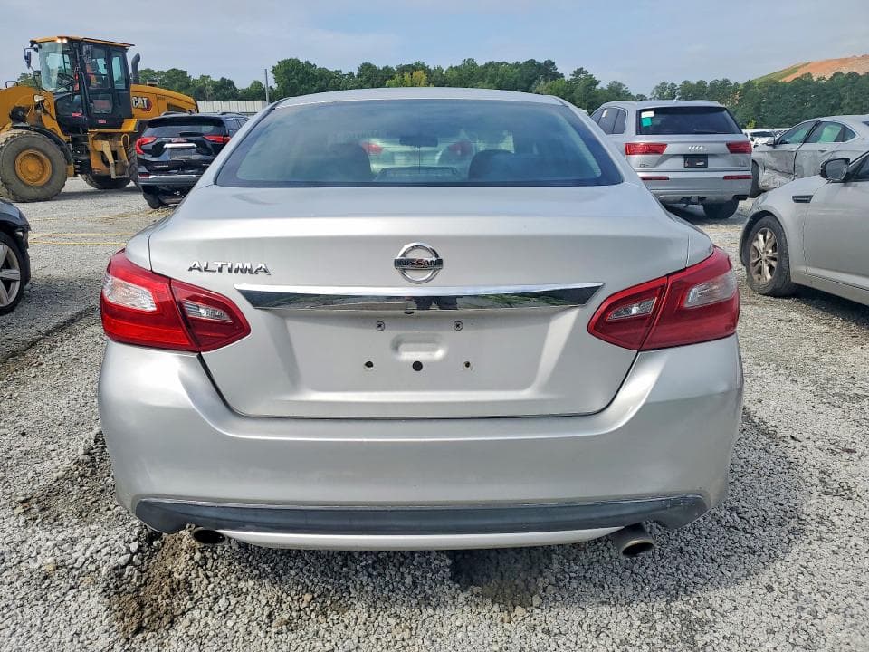 2018 NISSAN ALTIMA 2.5 S 6