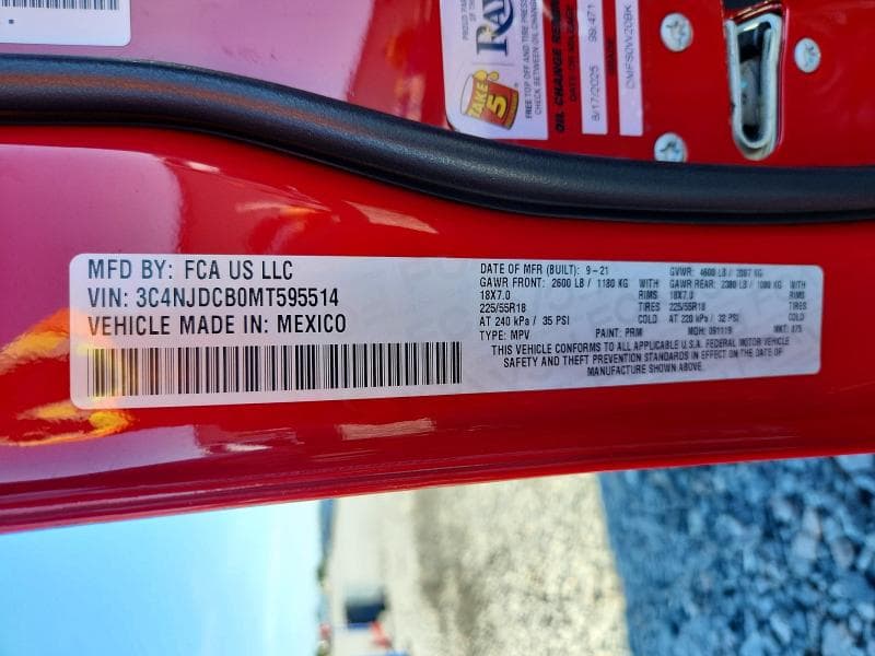 2021 JEEP COMPASS LIMITED 13