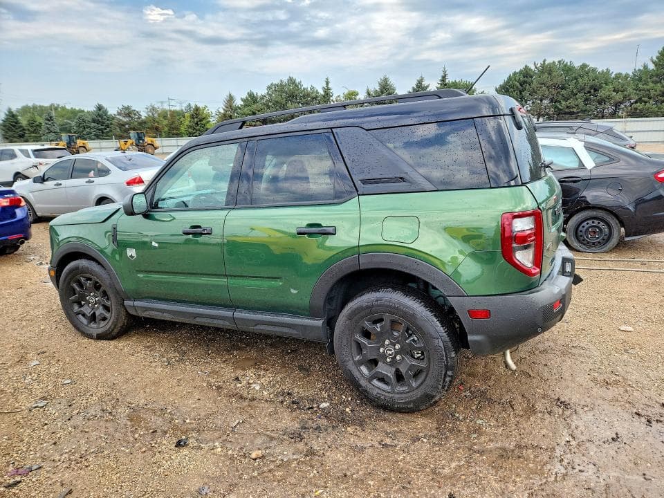 2025 FORD BRONCO SPORT BIG BEND 2
