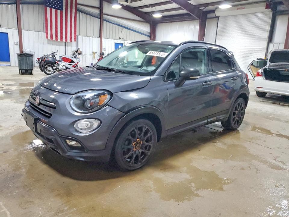 2017 FIAT 500X TREKKING
