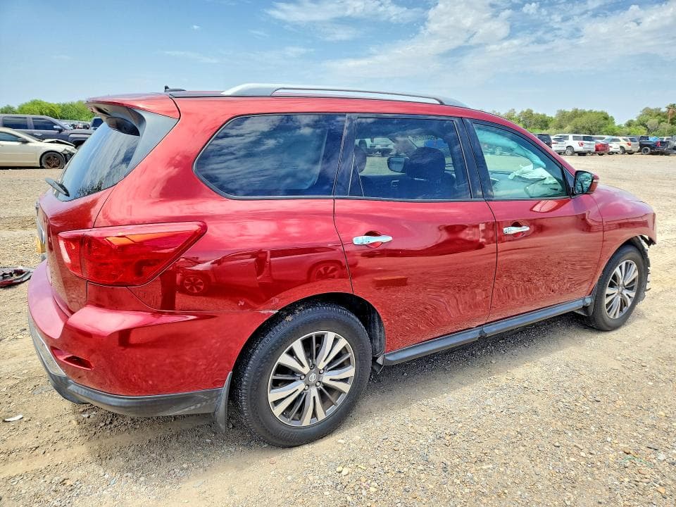 2017 NISSAN PATHFINDER S 3