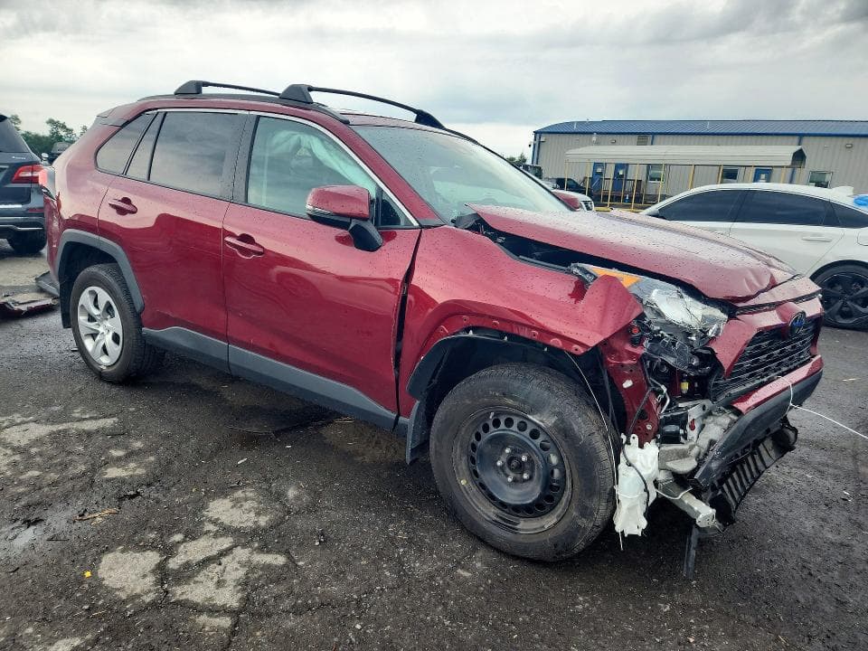 2021 TOYOTA RAV4 LE 4