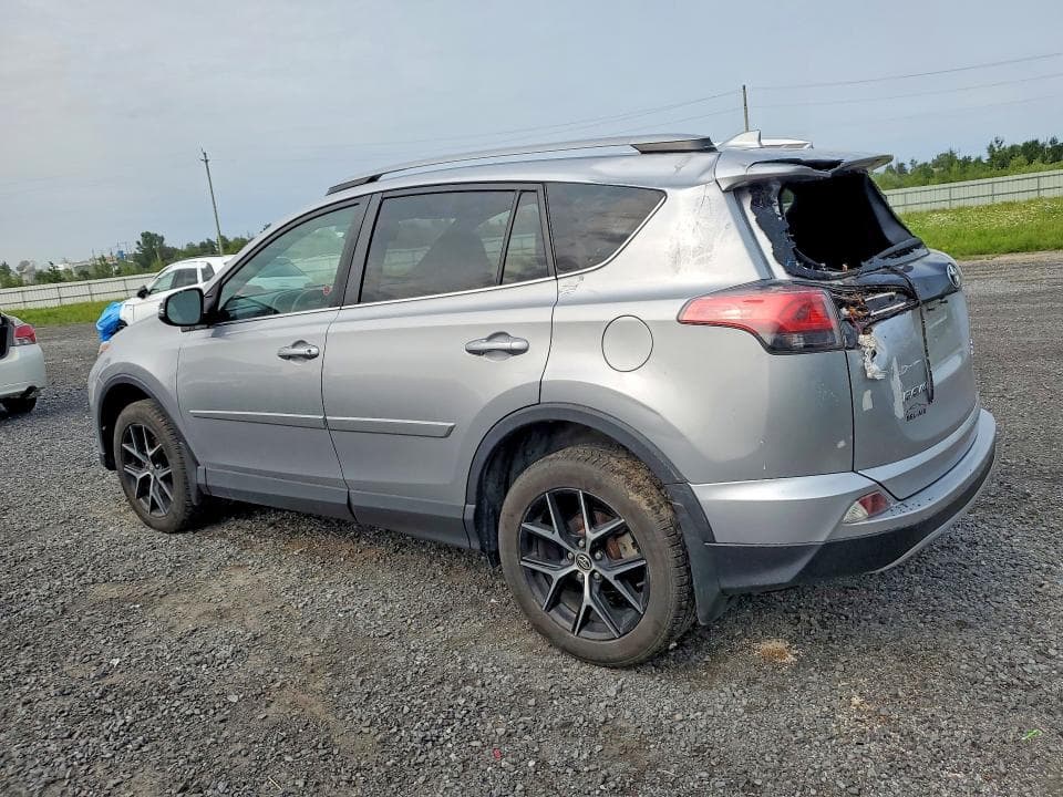2017 TOYOTA RAV4 SE 2