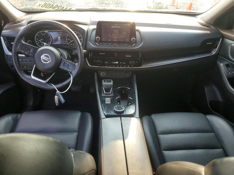 2021 NISSAN ROGUE SV 8