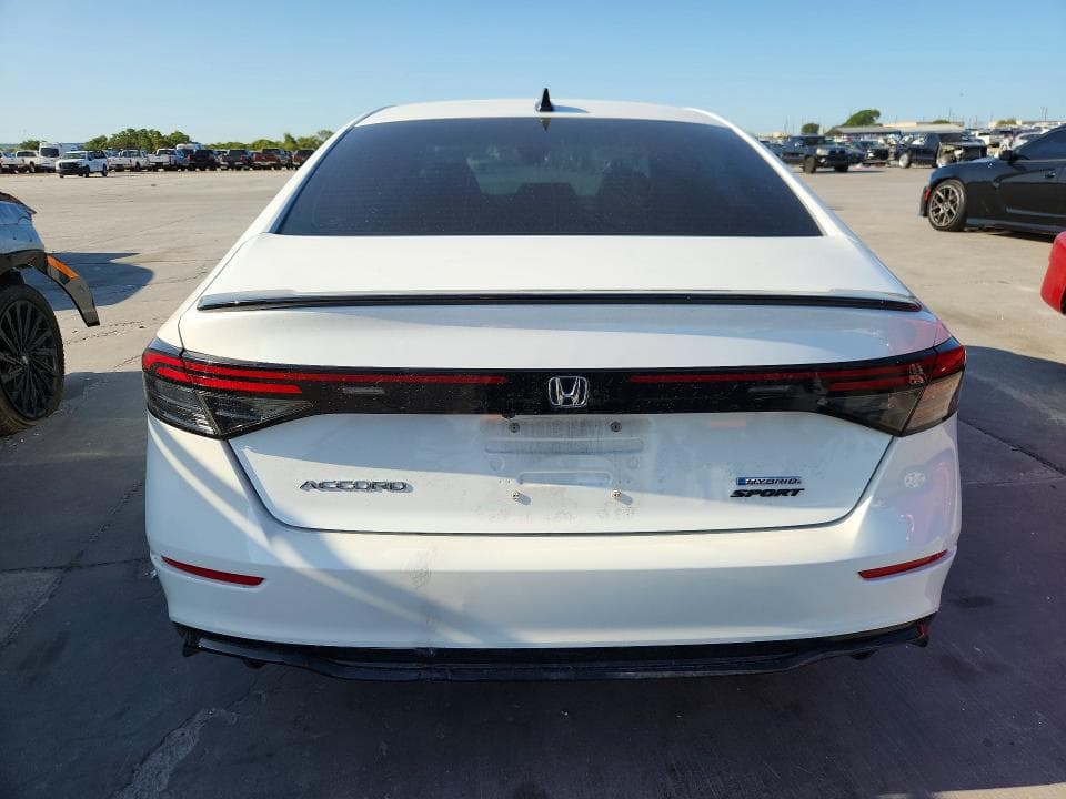 2025 HONDA ACCORD HYBRID SPORT-L 6