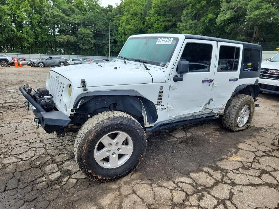 2018 JEEP WRANGLER UNLIMITED SPORT - 1