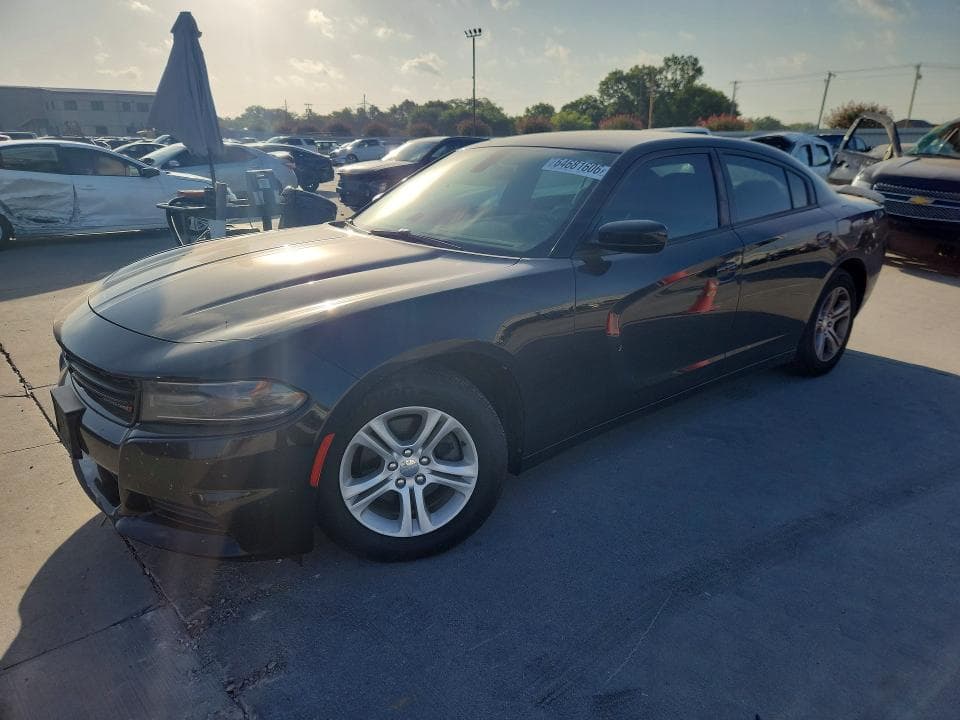 2019 DODGE CHARGER SXT - 1