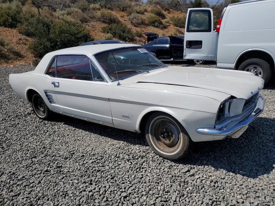 1966 FORD 2 DOOR COUPE 4