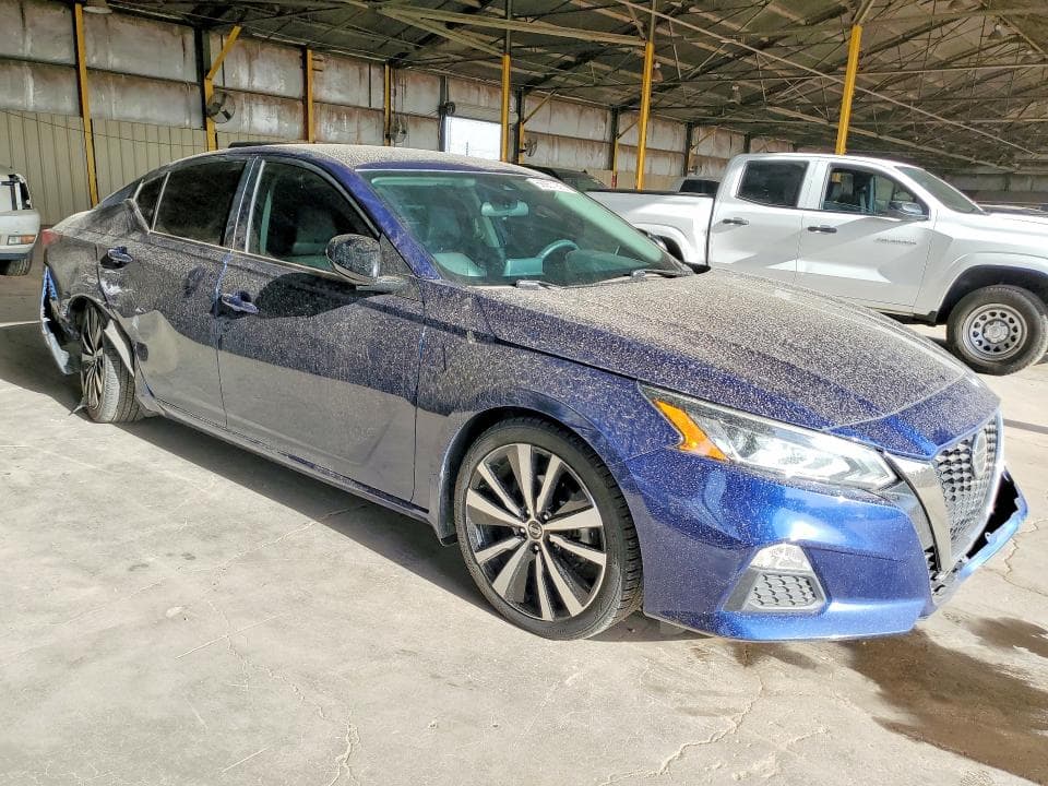 2021 NISSAN ALTIMA SR 4