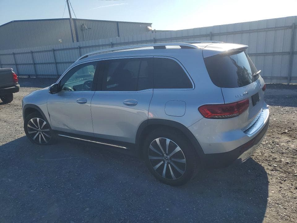 2021 MERCEDES-BENZ GLB 250 4MATIC 2
