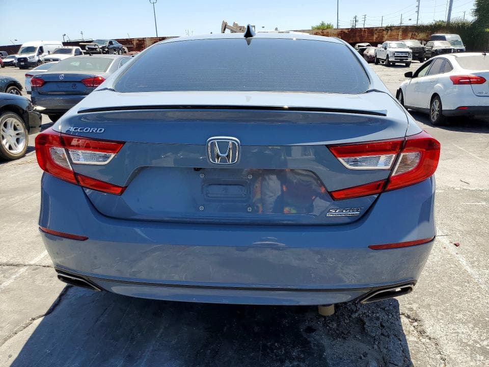 2022 HONDA ACCORD SPORT SE 6