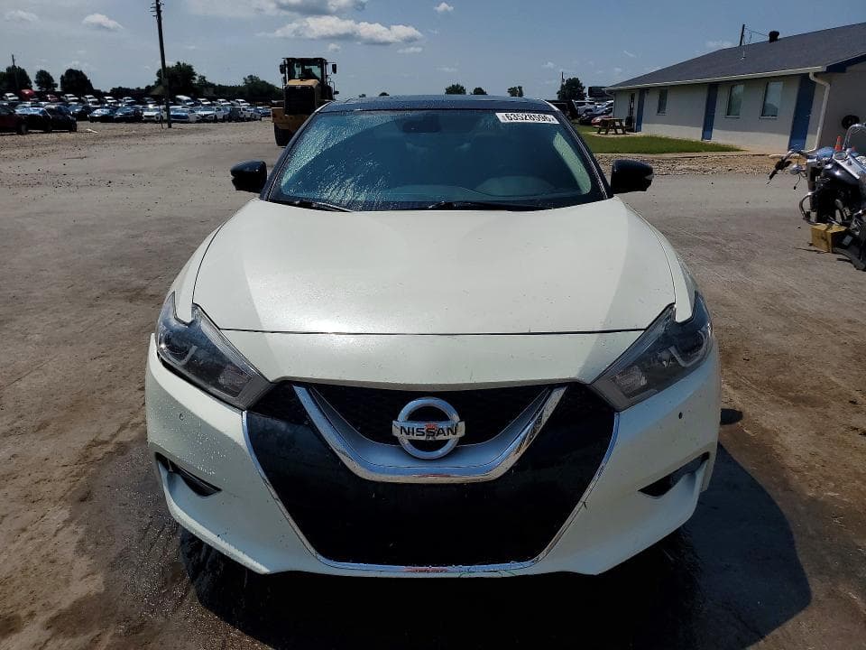 2017 NISSAN MAXIMA PLATINUM 5
