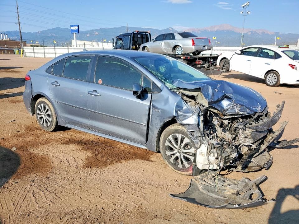 2021 TOYOTA COROLLA LE 4