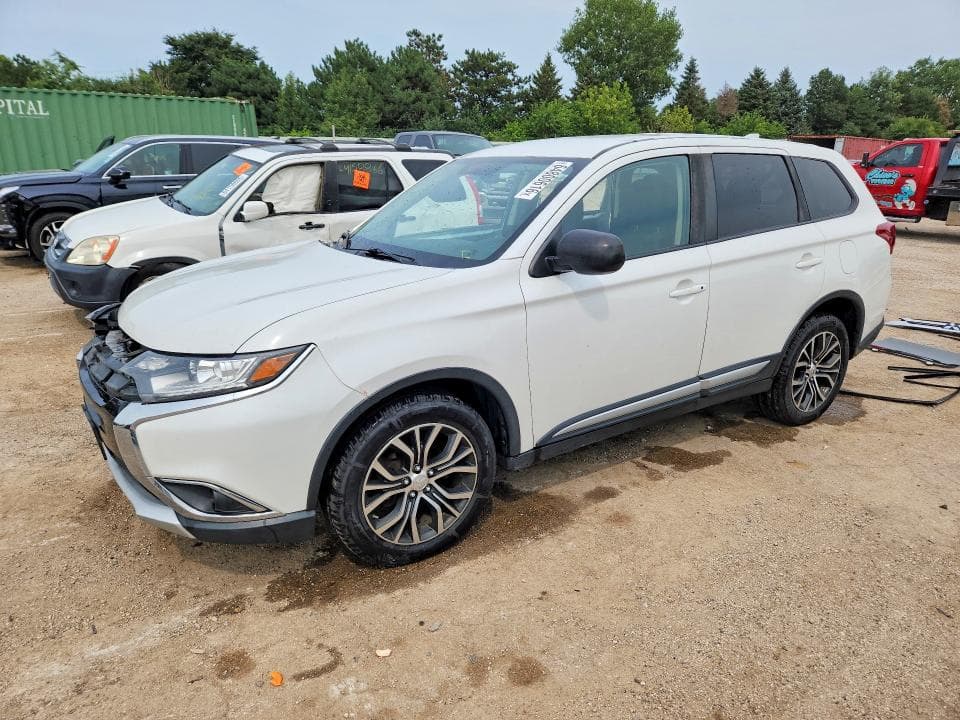 2017 MITSUBISHI OUTLANDER ES - 1