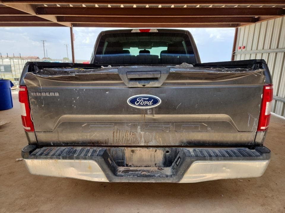 2018 FORD F150 SUPERCREW 6