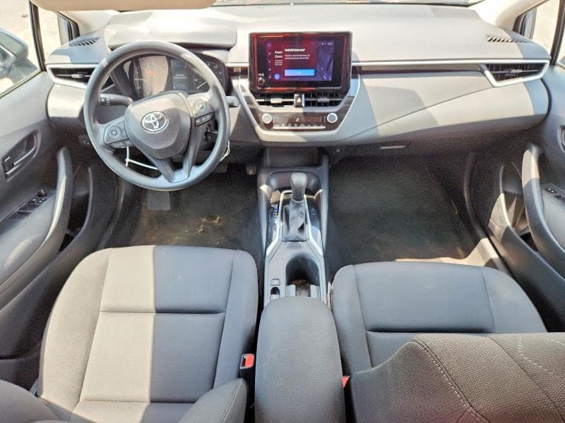 2025 TOYOTA COROLLA LE 8