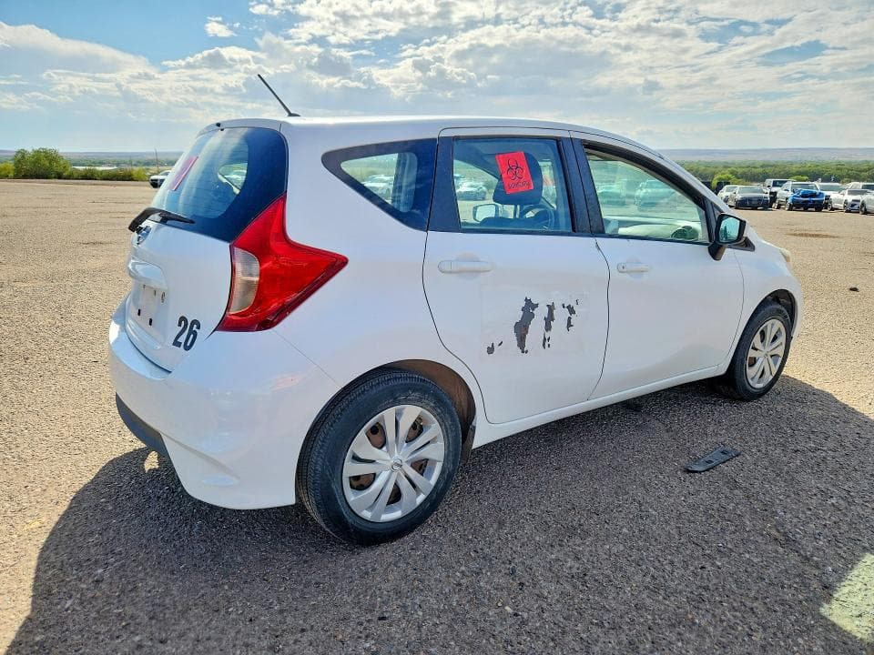 2018 NISSAN VERSA NOTE S 3