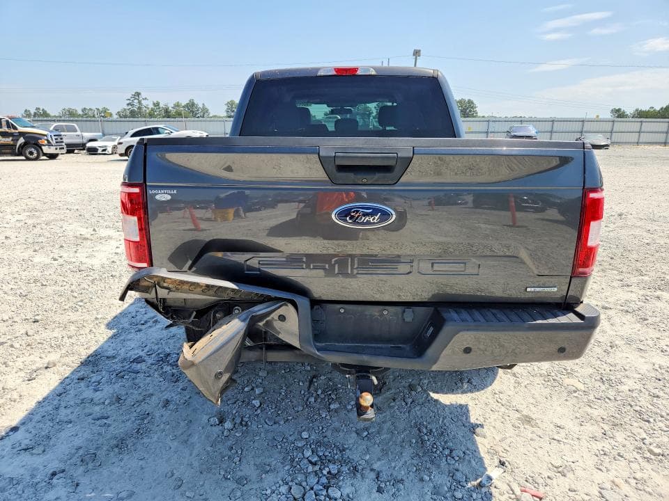 2018 FORD F150 SUPERCREW 6
