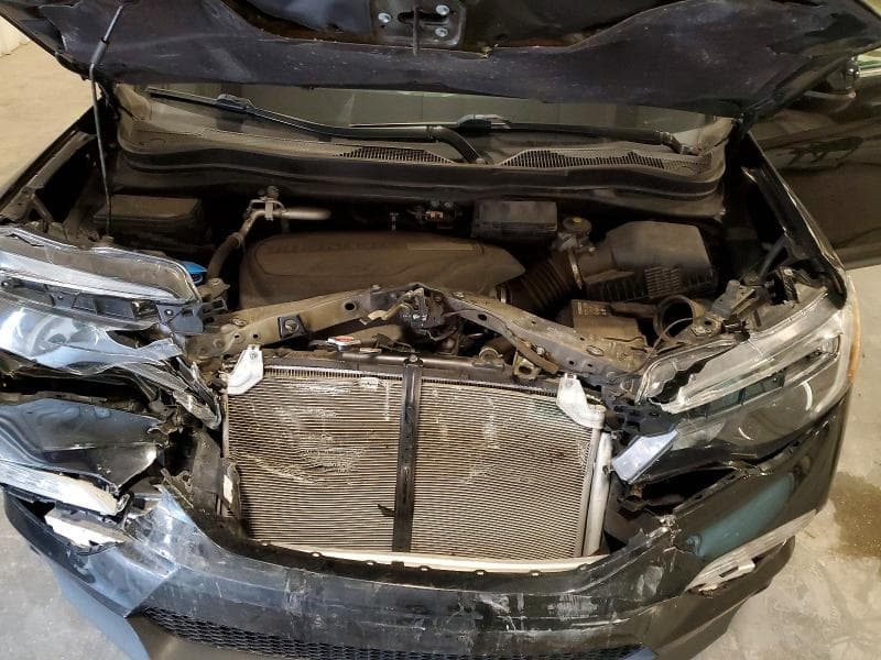 2017 HONDA PILOT EXL 12