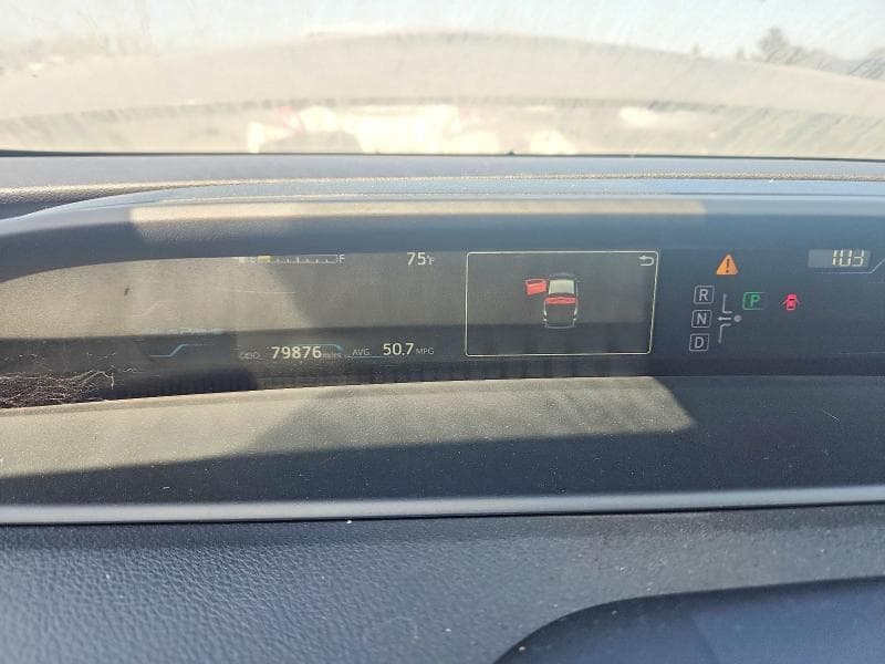 2017 TOYOTA PRIUS PRIME PREMIUM 9