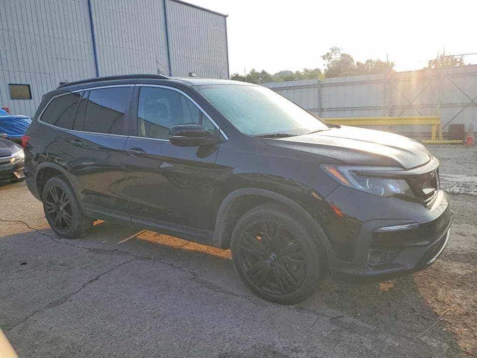 2022 HONDA PILOT SE 4