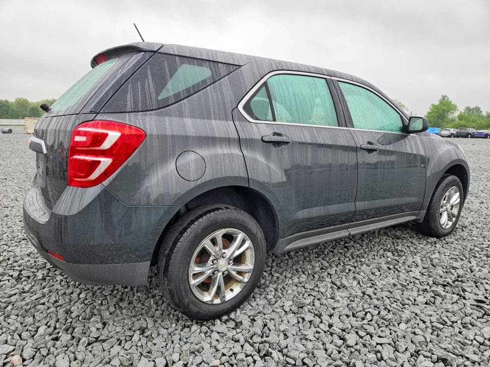2017 CHEVROLET EQUINOX LS 3