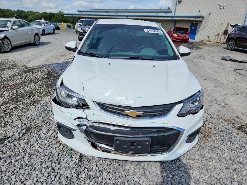 2017 CHEVROLET SONIC LS 5