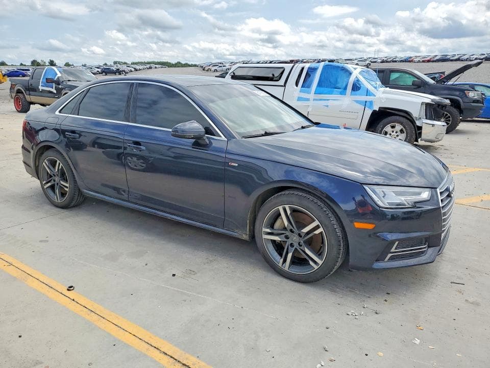 2018 AUDI A4 PREMIUM PLUS 4
