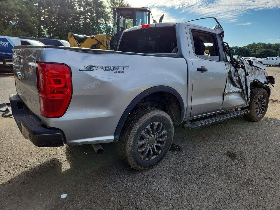 2021 FORD RANGER XL 3