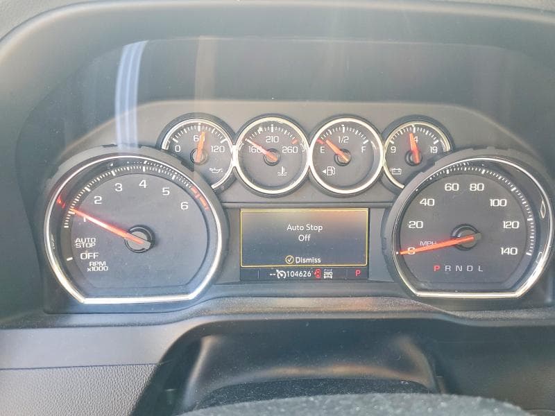 2019 CHEVROLET SILVERADO K1500 LT 9